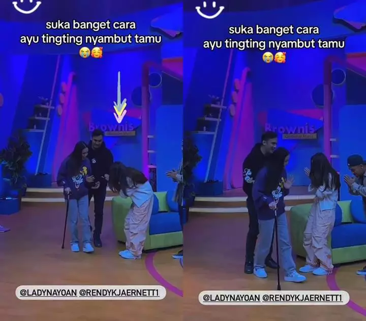 Attitude Ayu Ting Ting ke Lady Nayoan dan Rendy Kjaernett Jadi Buah Bibir