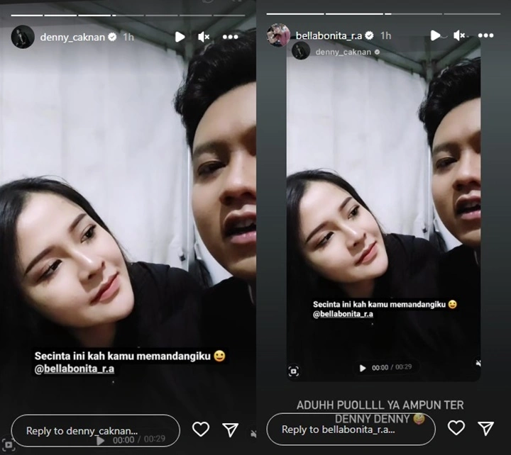Denny Caknan Pamer Kebucinan Bella Bonita Usai Pernikahan Dikaitkan dengan Petaka