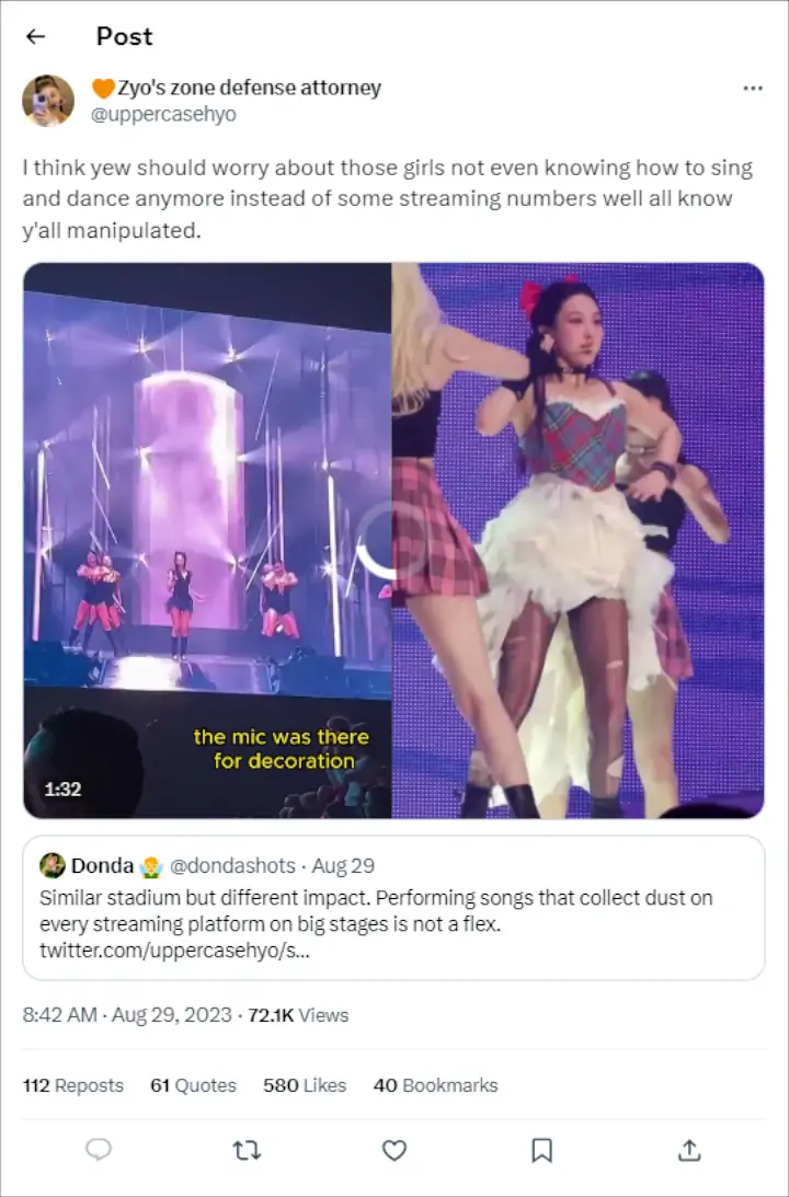 Jennie BLACKPINK Tuai Pembelaan Usai Dituding Lip-Sync dan Dibandingkan dengan Nayeon TWICE