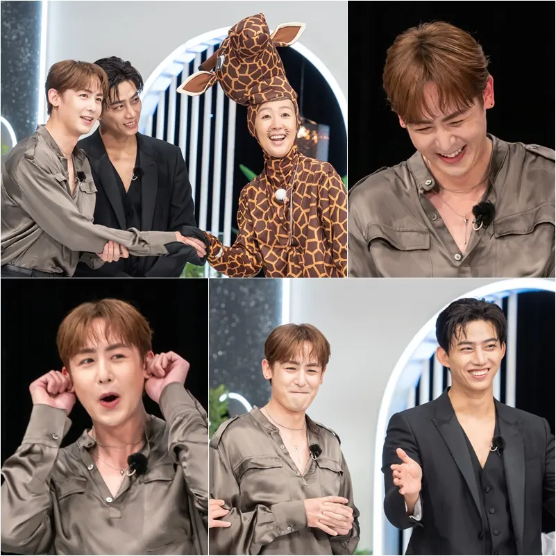 Taecyeon 2PM spill rumah besar Nichkhun di Thailand