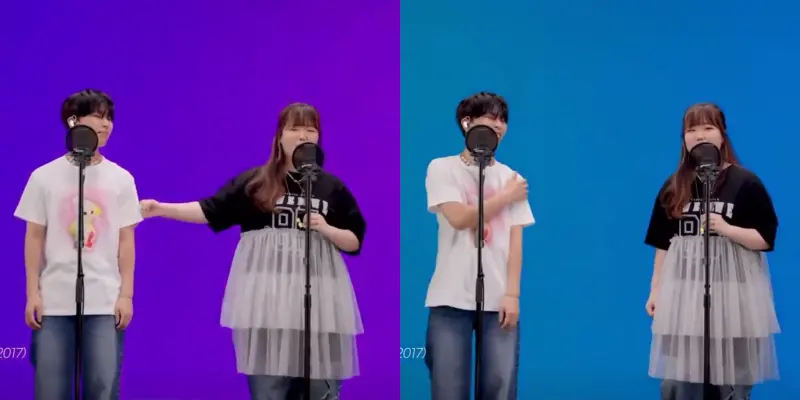 Lee Suhyun pukul Lee Chanhyuk di \'Killing Voice\' AKMU