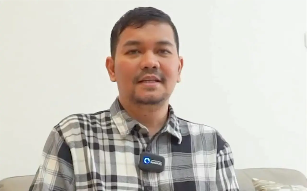Indra Bekti Kabur dan Gelagapan Kala Dicecar Soal Restu Ibu Aldila Jelita