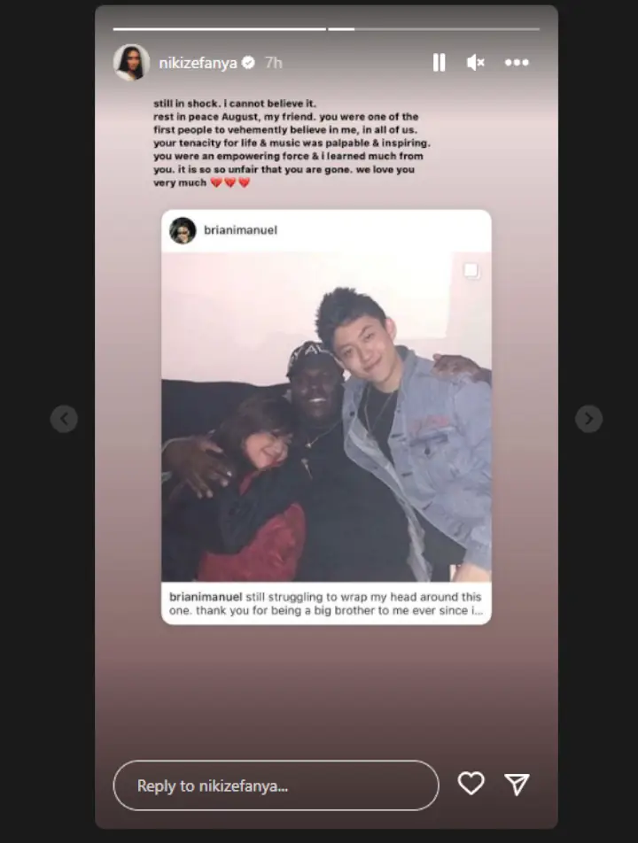 NIKI dan Rich Brian Kompak Bagikan Kabar Duka, Nyesek Akui Masih Sulit Percaya