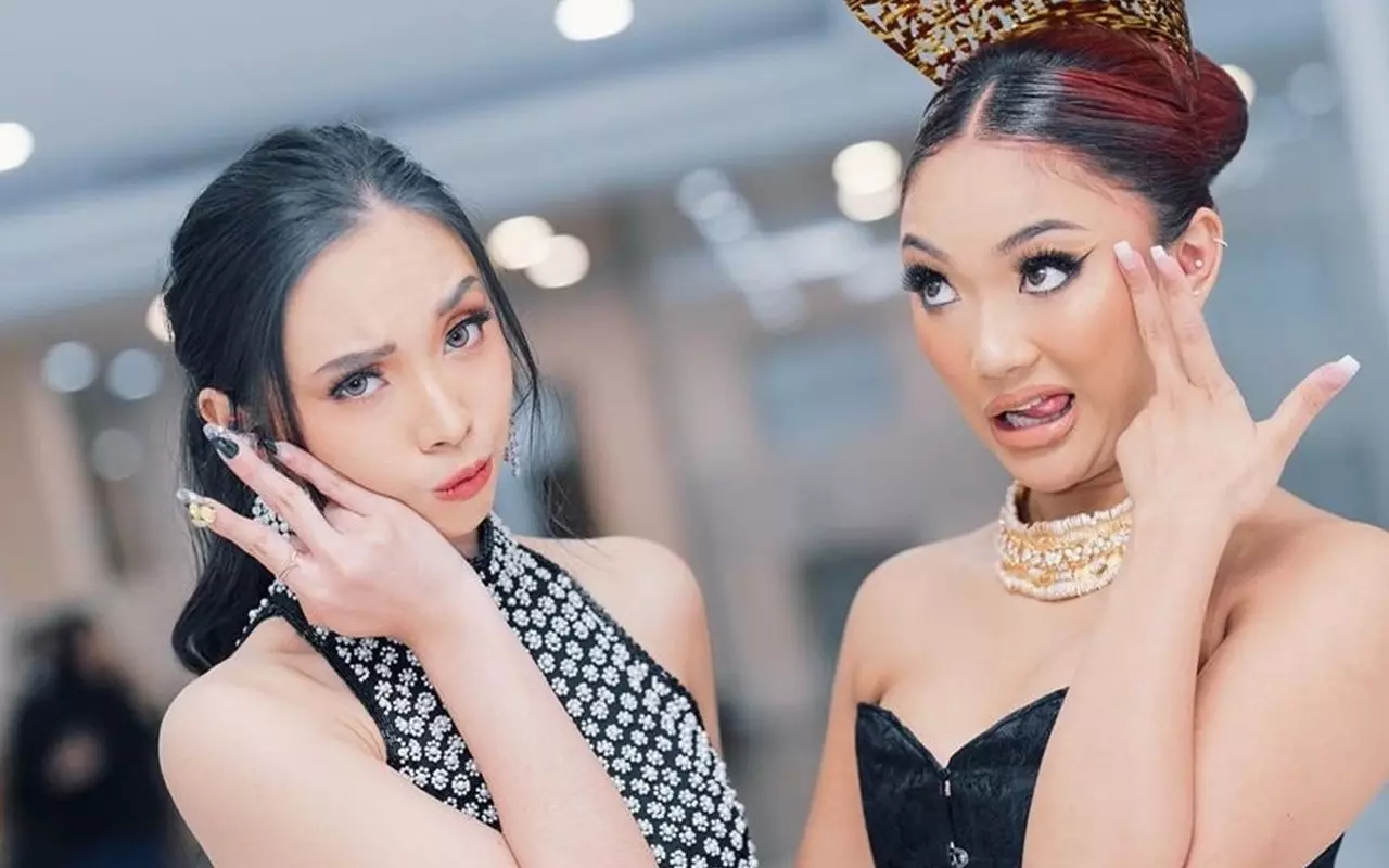 Marion Jola-Lyodra Duet Parodikan Lagu Viral di Tiktok, Ekspresi Datar Keduanya Pancing Gelak Tawa