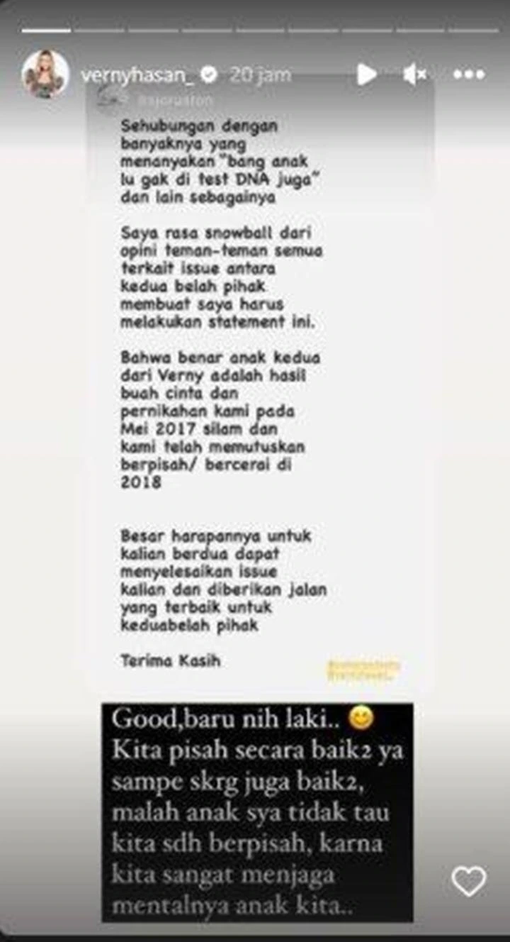 Eks Suami Ungkap Pesan Mengejutkan Buat Denny Sumargo, DJ Verny Hasan Klarifikasi - Topik Pagi