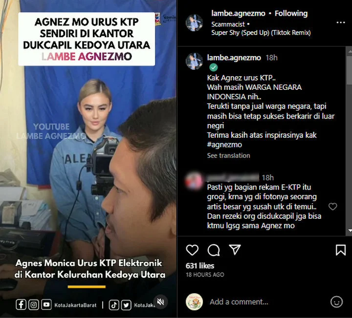 Agnes Monica Perekaman e-KTP