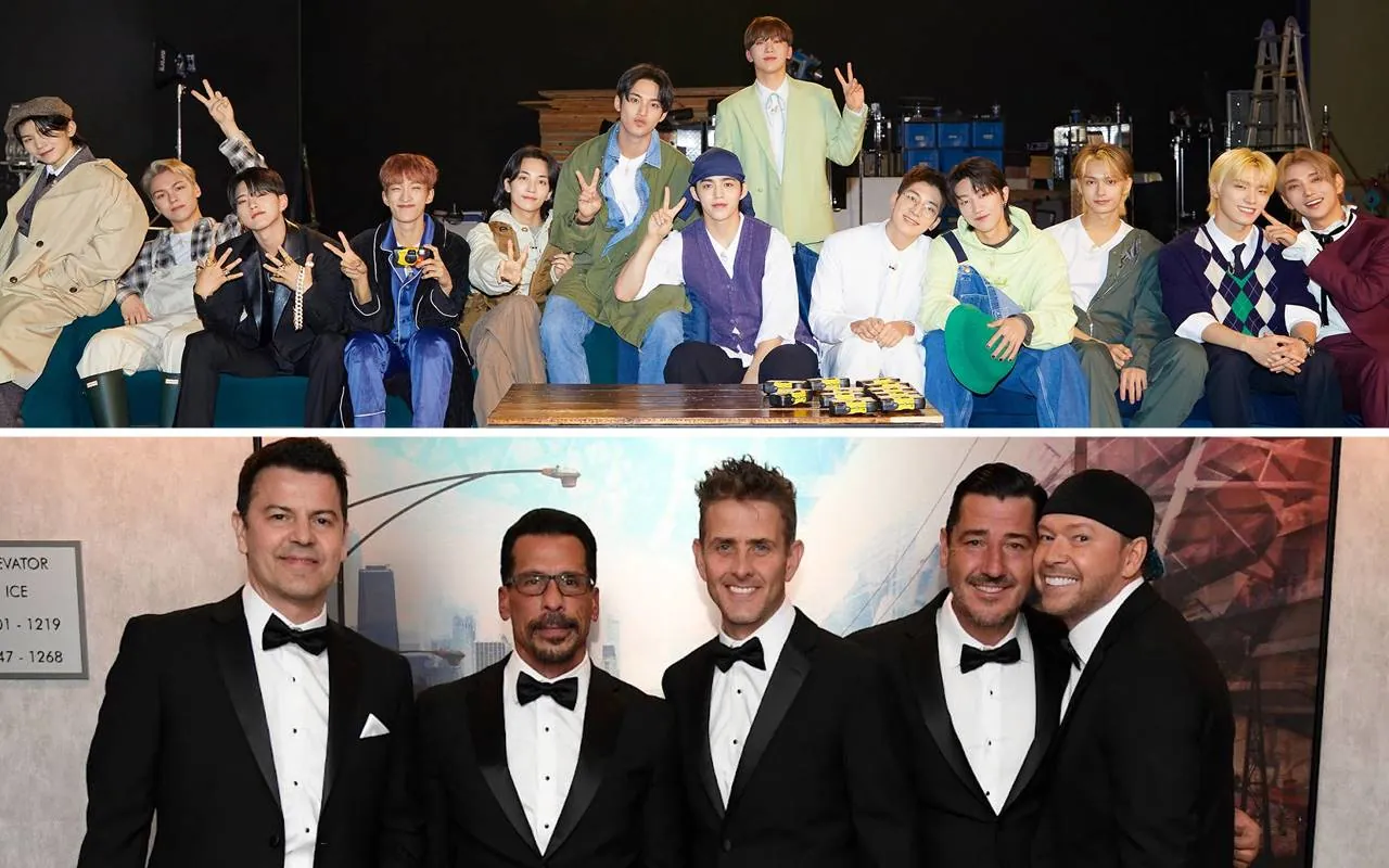 SEVENTEEN dan NKOTB Siap Rilis Single Kolaborasi, Gen MZ dan 90-an Bersatu Bikin Excited