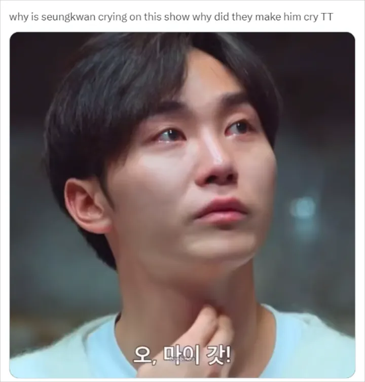 Seungkwan SEVENTEEN Nangis di Teaser Survival Show \'The Devil\'s Plan\'