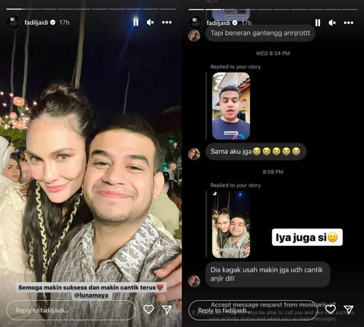 Doa Fadil Jaidi Untuk Luna Maya Mendadak Diprotes