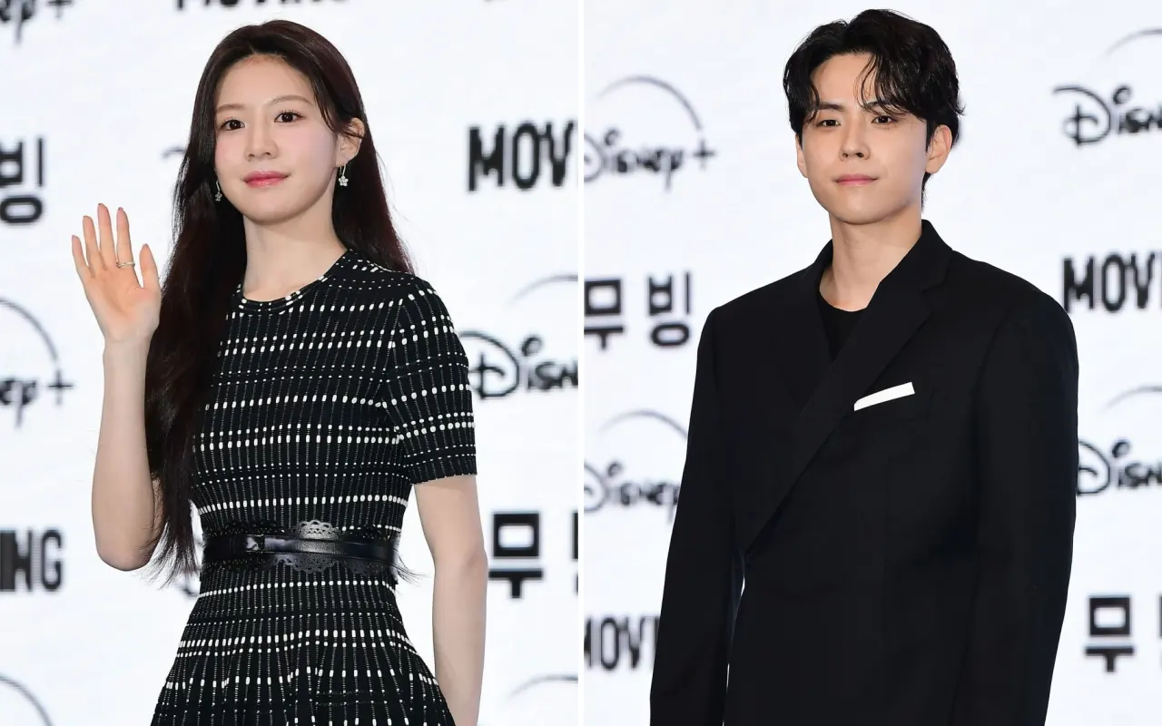Foto Berdua Go Yoon Jung dan Kim Do Hoon Vibes Couple Ulzzang Banget