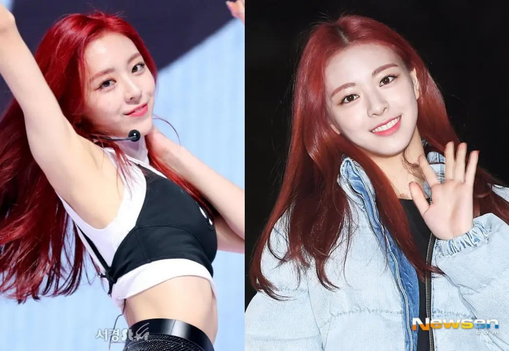 Yuna ITZY di masa awal debut