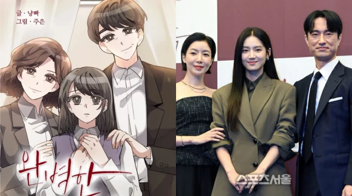 Ada Park Ju Hyun, Jumpa Pers Drama Webtoon \'Perfect Family\' Bikin Syok