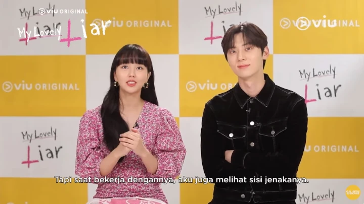 Hwang Minhyun Ungkap Rasanya Kerja Bareng Kim So Hyun di \'My Lovely Liar\', Beda Dari Ekspektasi