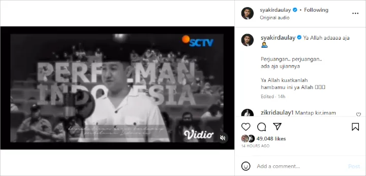 Terancam Dipolisikan, Syakir Daulay Respons Tuduhan Melecehkan Teks Proklamasi