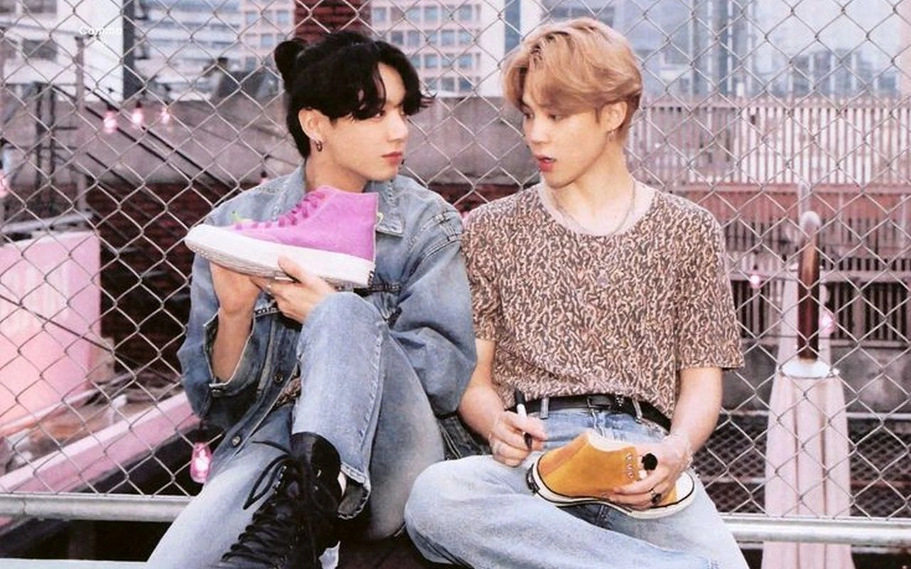 Jimin Ucapkan Selamat Ulang Tahun Ke Jungkook Dengan Unggah Foto 'Haram' Bersama
