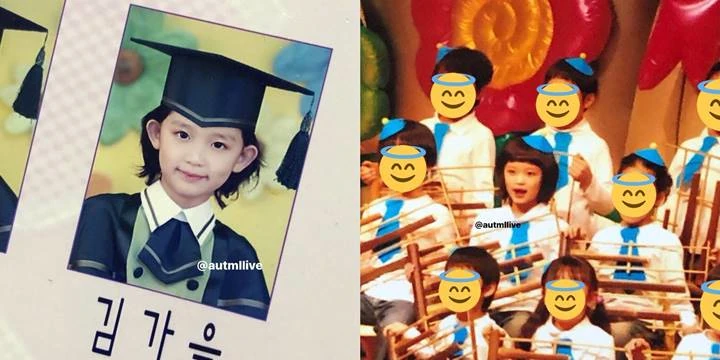 Haechan NCT dan Gaeul IVE Bak Tertukar, Foto Masa Kecil Bikin Bingung