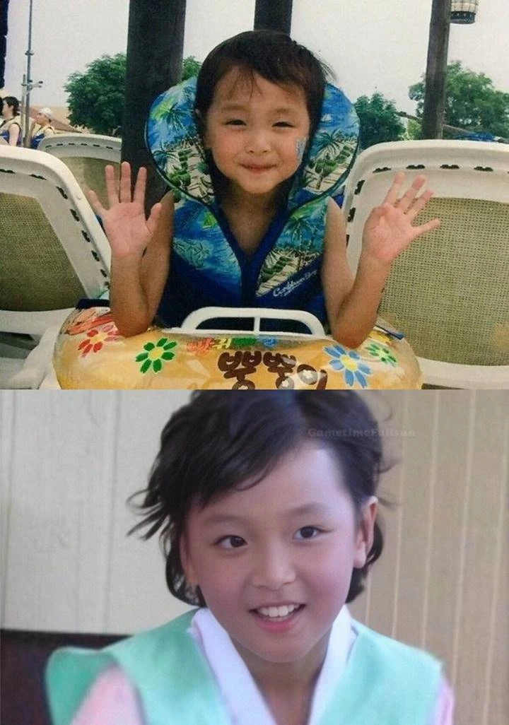 Haechan NCT dan Gaeul IVE Bak Tertukar, Foto Masa Kecil Bikin Bingung