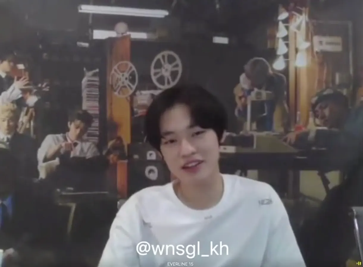 Chenle NCT pamer kedekatan dengan Keem Taei \