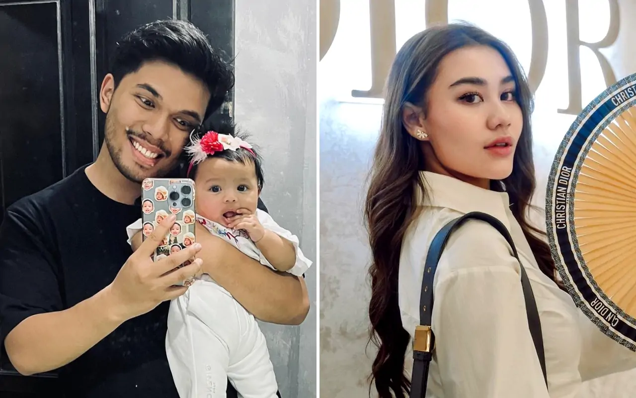 Isu Dekat dengan Thariq Halilintar, Cara Aaliyah Massaid Momong Ameena Bukti Serasi?