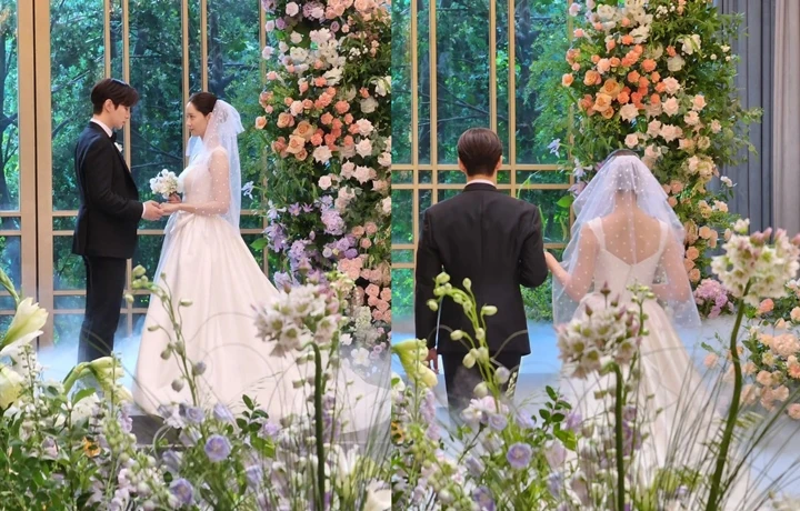 Pernikahan Yoona SNSD & Junho 2PM di \'King the Land\' Ternyata Sewa Tim Dekor Asli