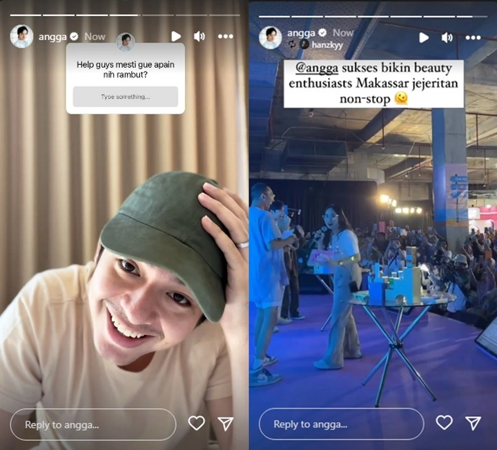 Angga Yunanda Gak Pede Gegara Salah Potong Rambut, Fans Malah Jejeritan Lihat Penampilannya