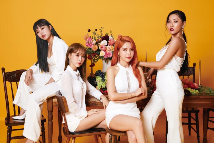 'Decalcomanie'- MAMAMOO