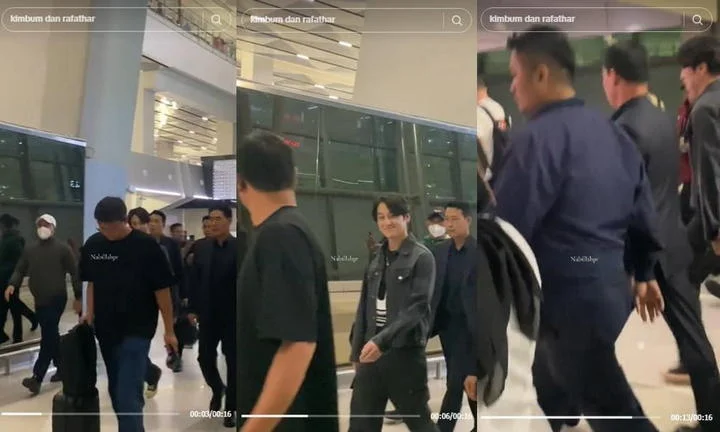 Kim Bum Tiba di Indonesia