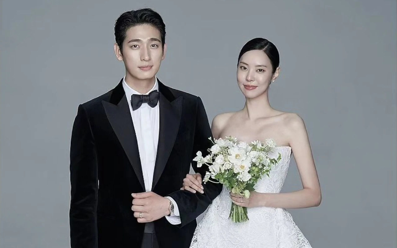 Ciuman Pernikahan Yoon Park & Kim Su Bin Disambut Heboh Media Korea