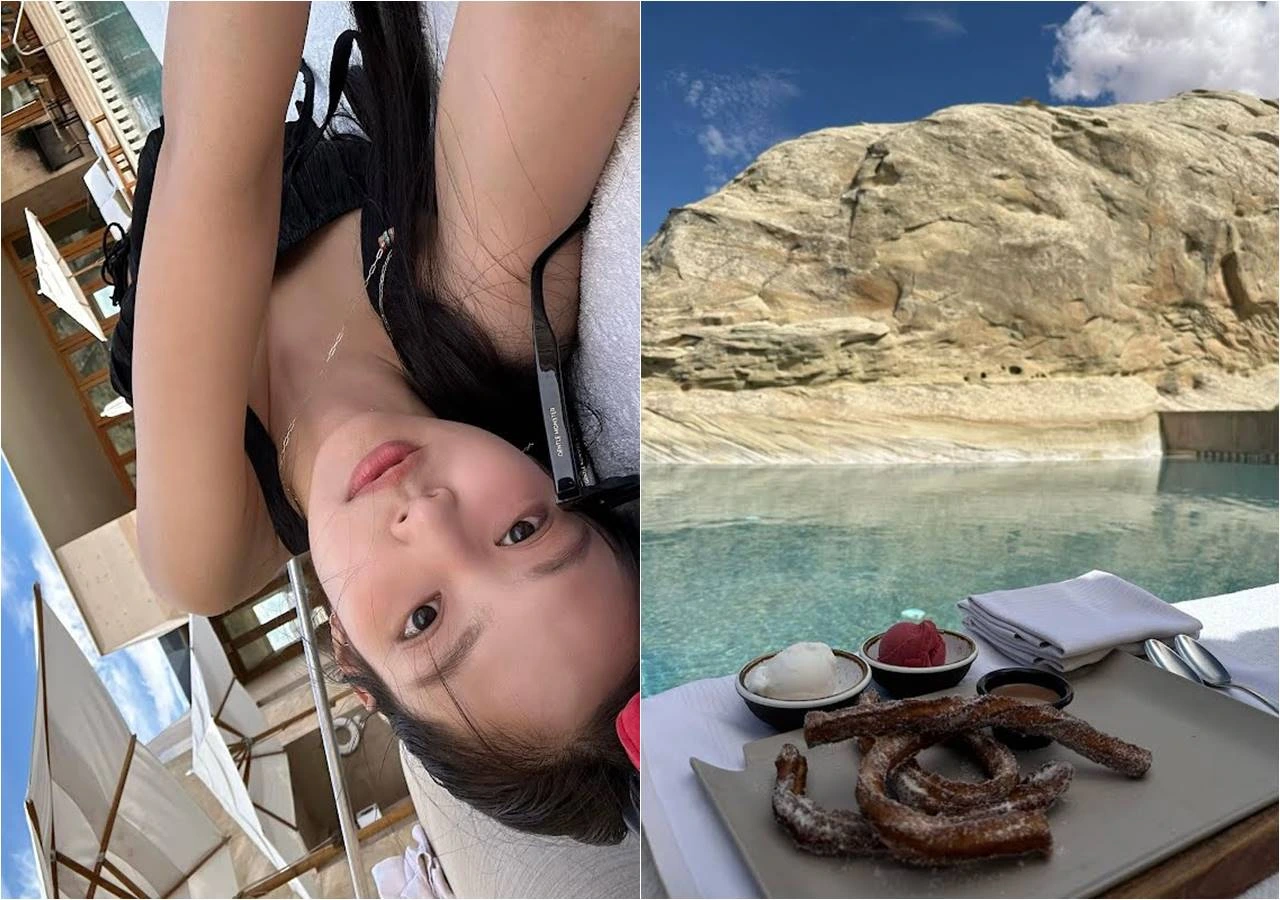 Harga Per Malam Capai Ratusan Juta, Jennie Pamer Foto Liburan di Resort Mewah Tengah Gurun