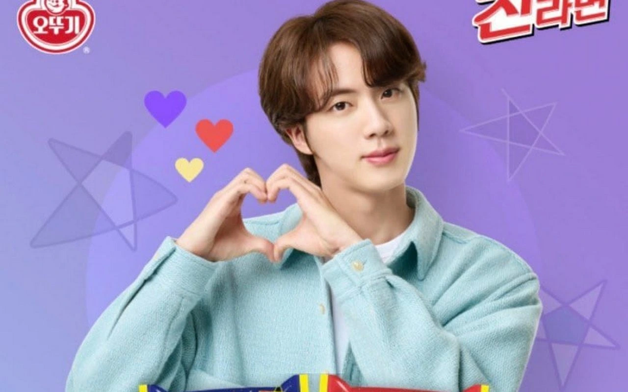 Jin BTS Dianggap Jadi Sosok Yang Berjasa Tingkatkan Ekspor Ramen Korea Ke Seluruh Dunia