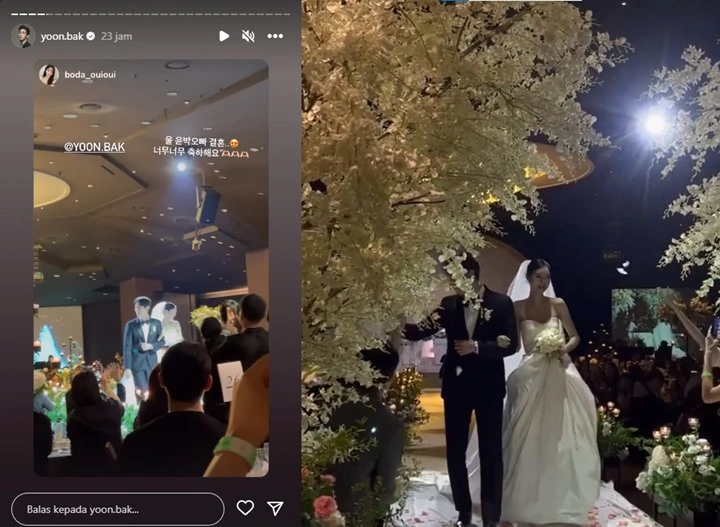 Serasi Bersama di Altar Pernikahan
