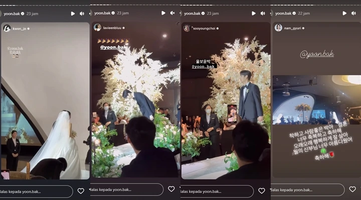 Tamu Selebriti Yang Hadir