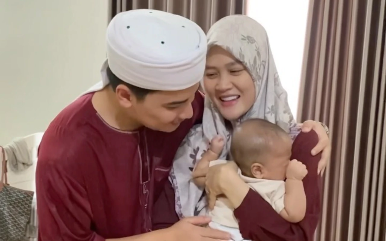 Alvin Faiz dan Henny Rahman Perlihatkan Wajah Anak, Disebut Mirip Putra Larissa Chou
