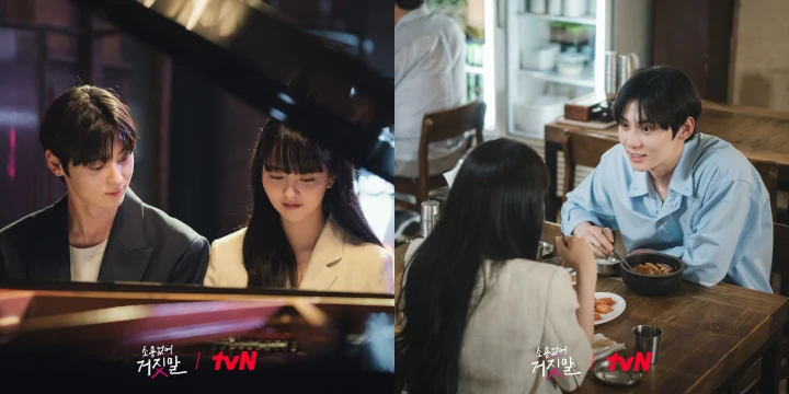 Hwang Minhyun dan Kim So Hyun Asyik Pacaran Sebelum Badai Menerjang di \'My Lovely Liar\'