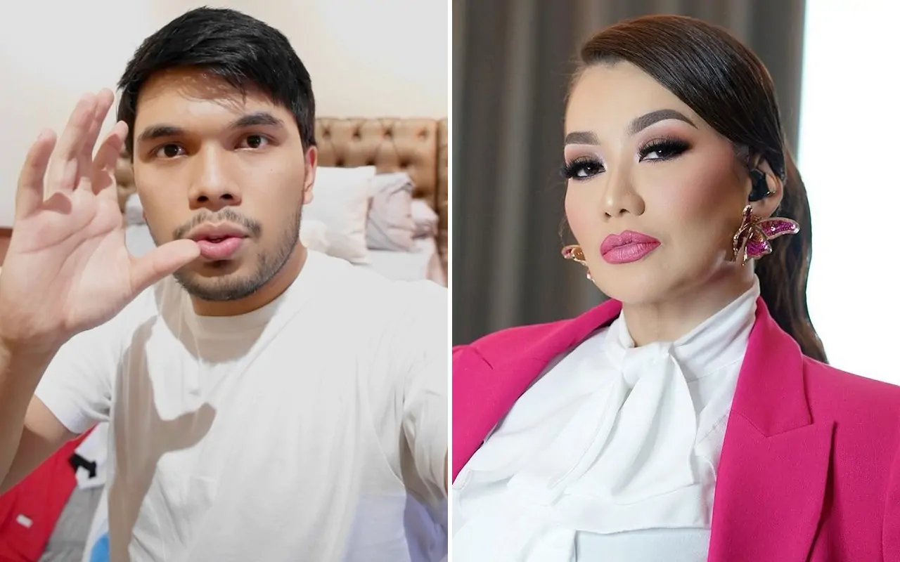 Dijodohkan dengan Aaliyah Massaid, Thariq Halilintar Kegep Saling Follow dengan Reza Artamevia