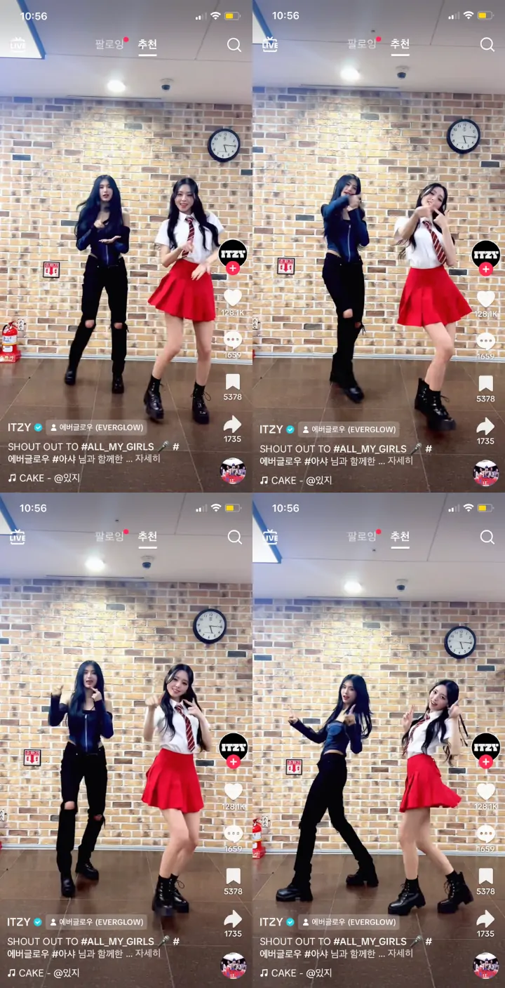 Yuna ITZY Pertama Kalinya Dianggap Kalah Soal Bentuk Badan Usai Lakukan Challenge Bareng Idol Cewek
