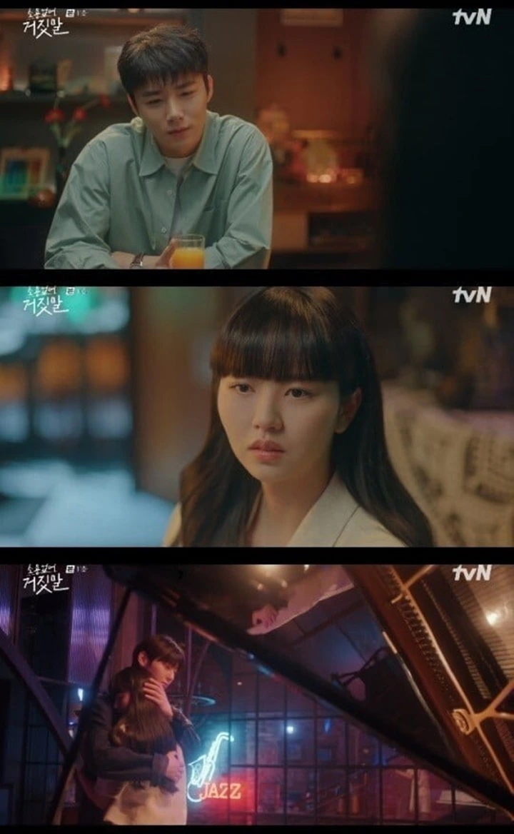 Kim So Hyun Tetap Percayai Hwang Minhyun, Seo Ji Hoon Cemburu di \'My Lovely Liar\'
