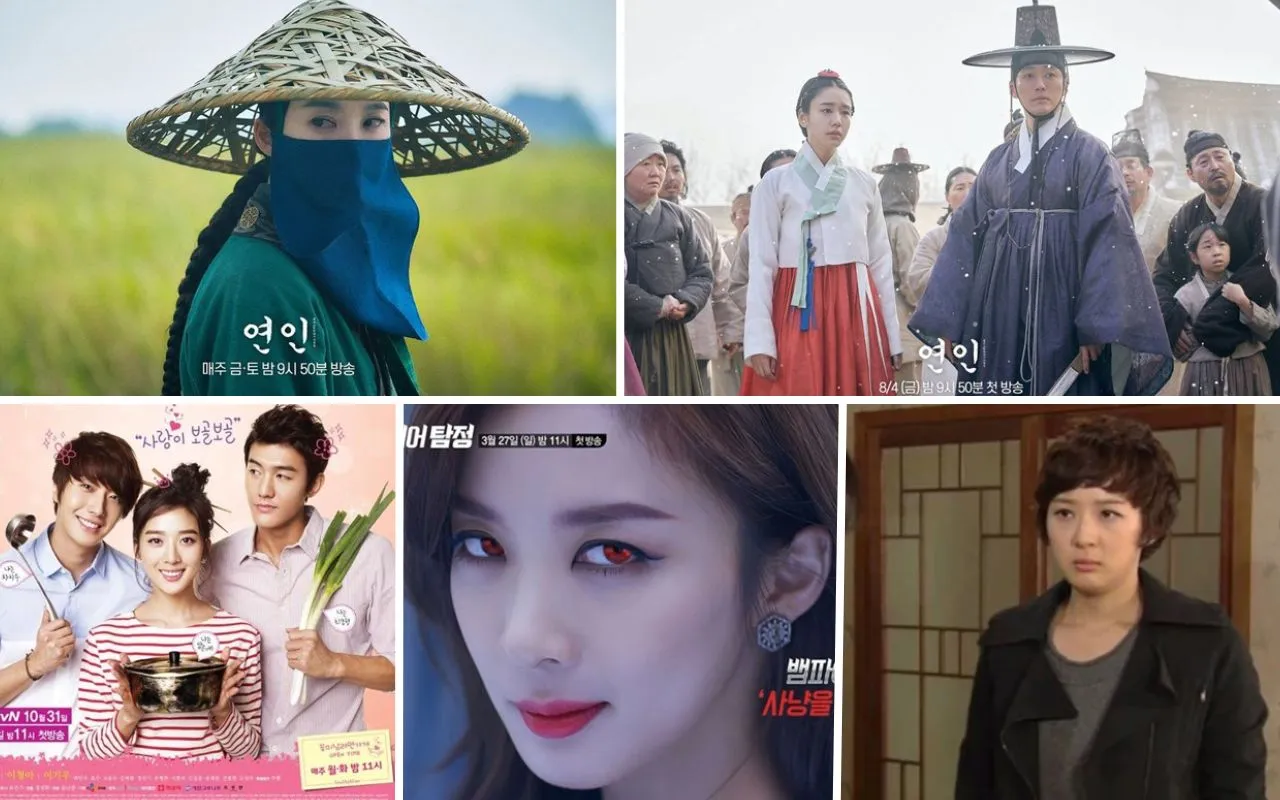 10 Peran Ikonik Lee Chung Ah di Berbagai Drama, Diduga Bakal Gantikan Ahn Eun Jin di 'My Dearest'