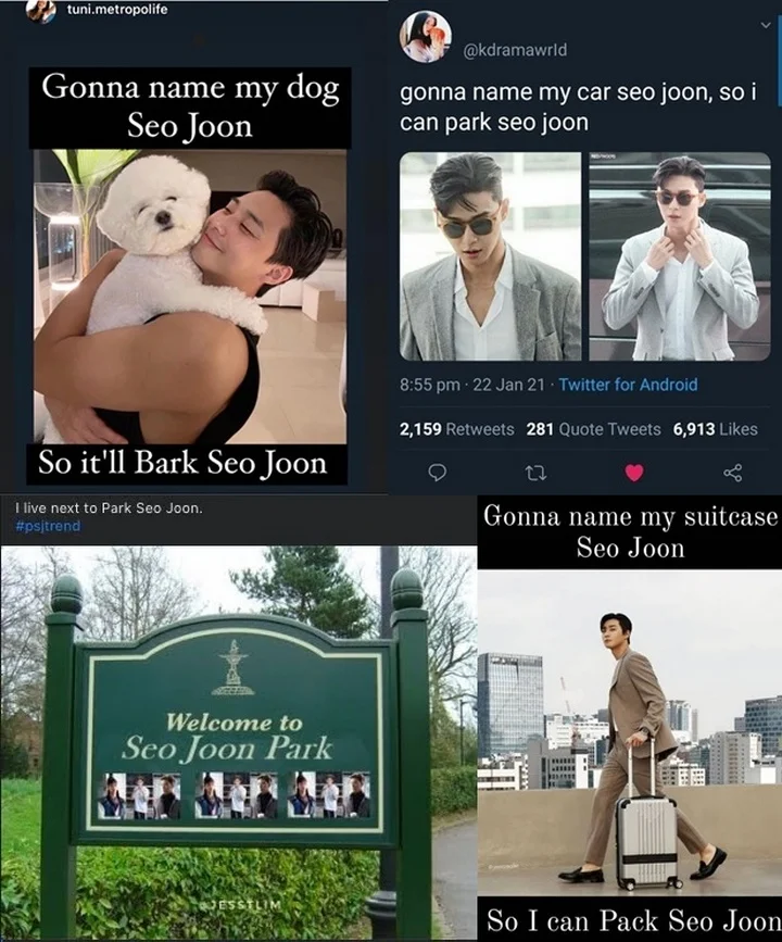 Park Seo Joon Jadi Meme Kocak Ala Jokes Bapak-Bapak