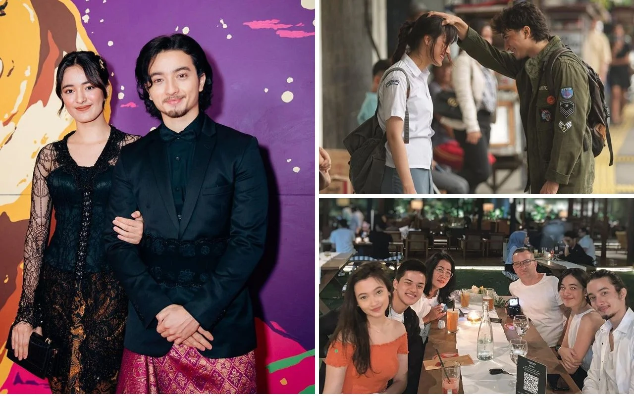 Attitude Dipuji Vincent Rompies, Intip 7 Gaya Pacaran Bryan Domani Dengan Mawar Eva De Jongh