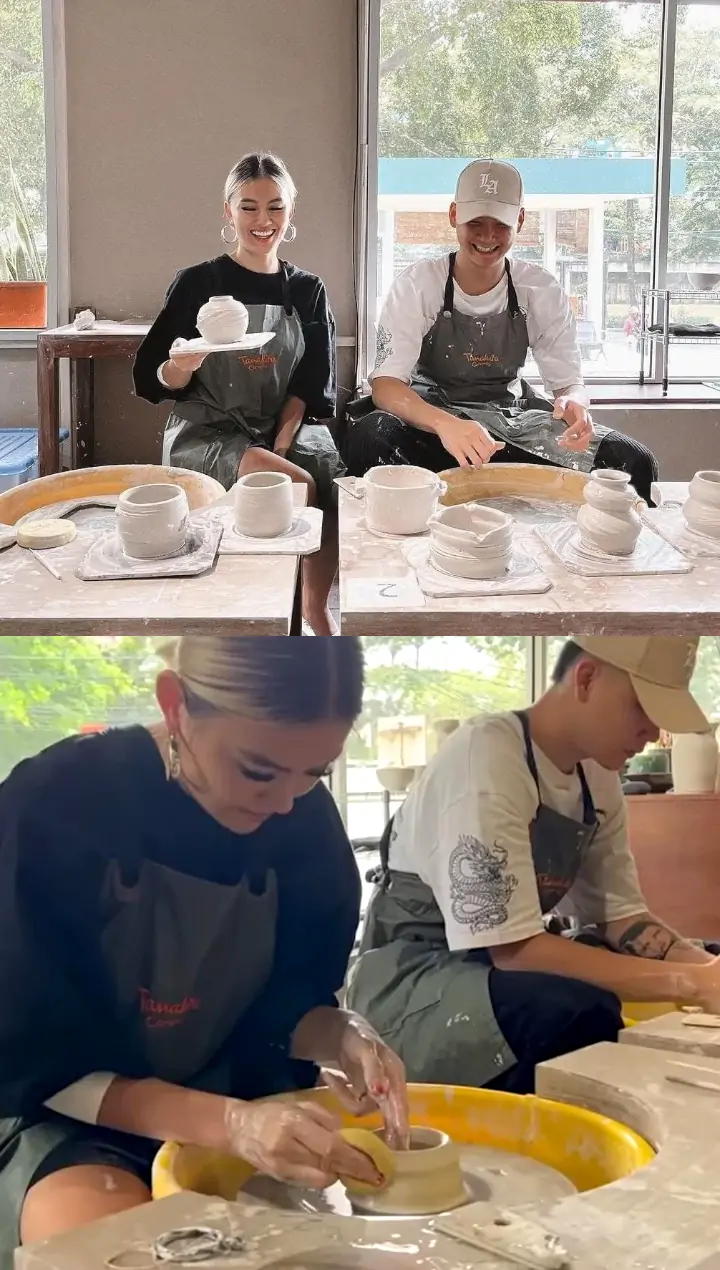 Agnez Mo dan Adam Rosyadi Buat Gerabah