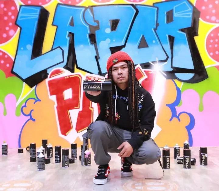 Wendi Cagur Ahli Grafiti