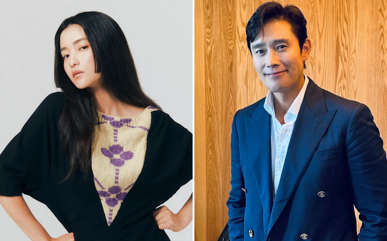Tampil Beda, Kim Tae Ri Ketemu Lee Byung Hun Jadikan Event Prada Reuni 'Mr. Sunshine'