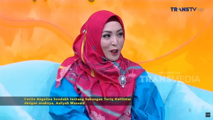 Status Kedekatan Thariq Halilintar dan Aaliyah Massaid Diungkap Angelina Sondakh Status Kedekatan Thariq Halilintar dan Aaliyah Massaid Diungkap Angelina Sondakh