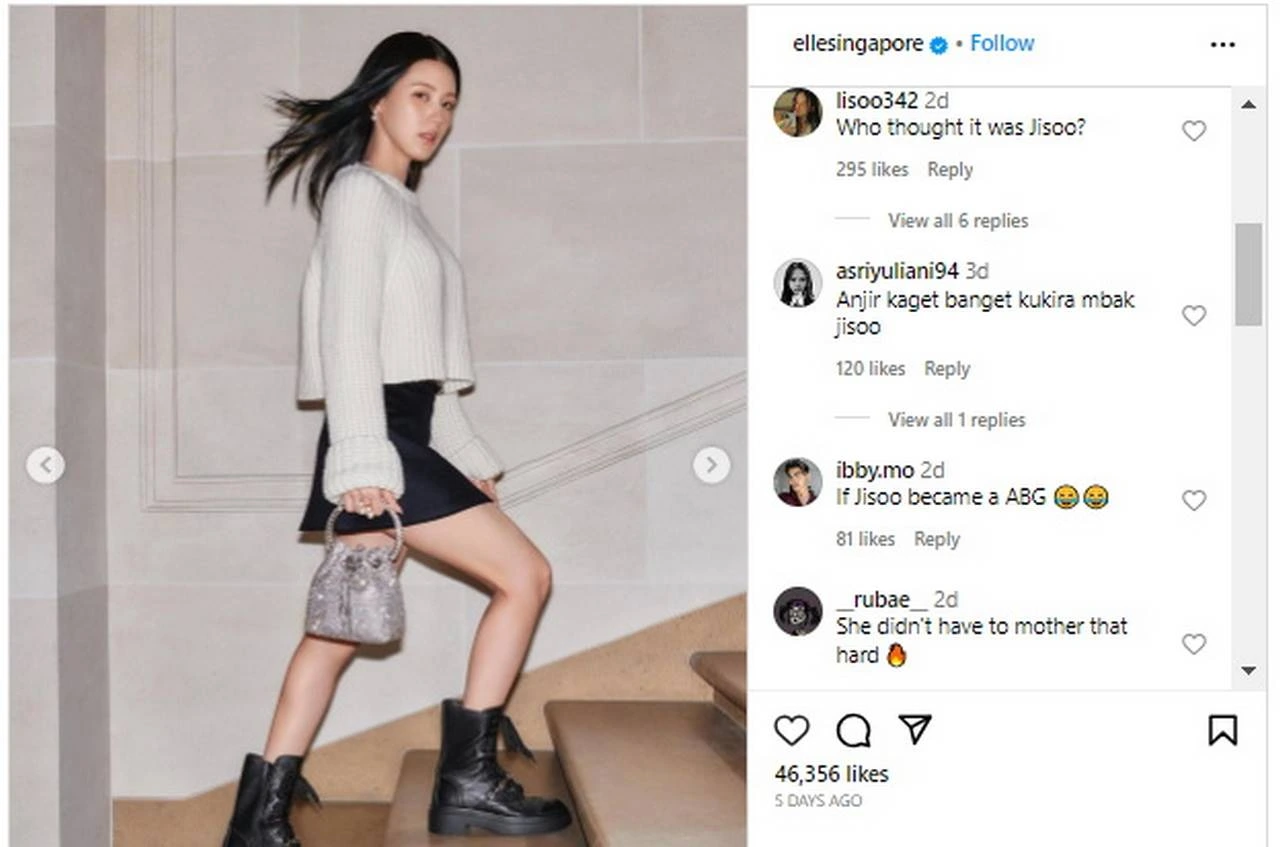 Tampil Seksi Menikat Dengan Dress Hitam, Miyeon (G)I-DLE Malah Dikira Jisoo BLACKPINK