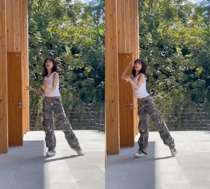 Victoria dance lagu \'Hot Summer\'