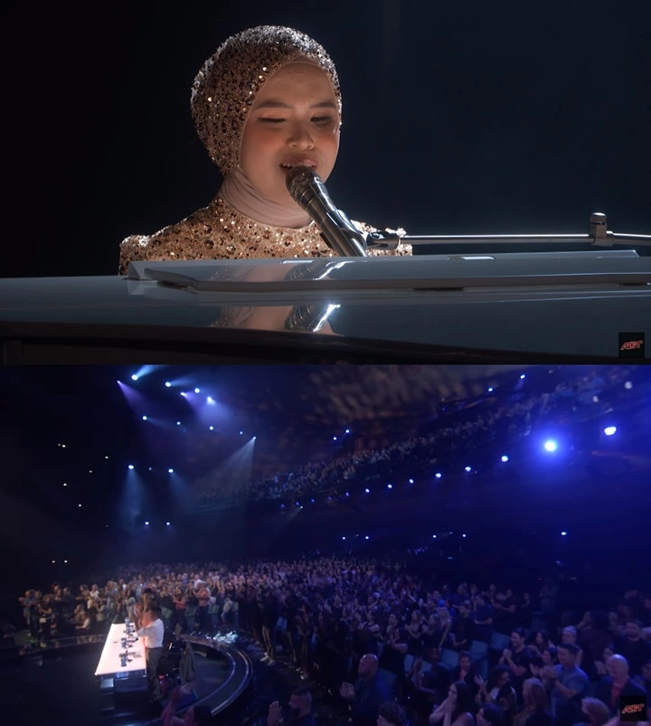 Penampilan Putri Ariani di Semifinal 'AGT 2023' Dipuji Sempurna Oleh  Keempat Juri