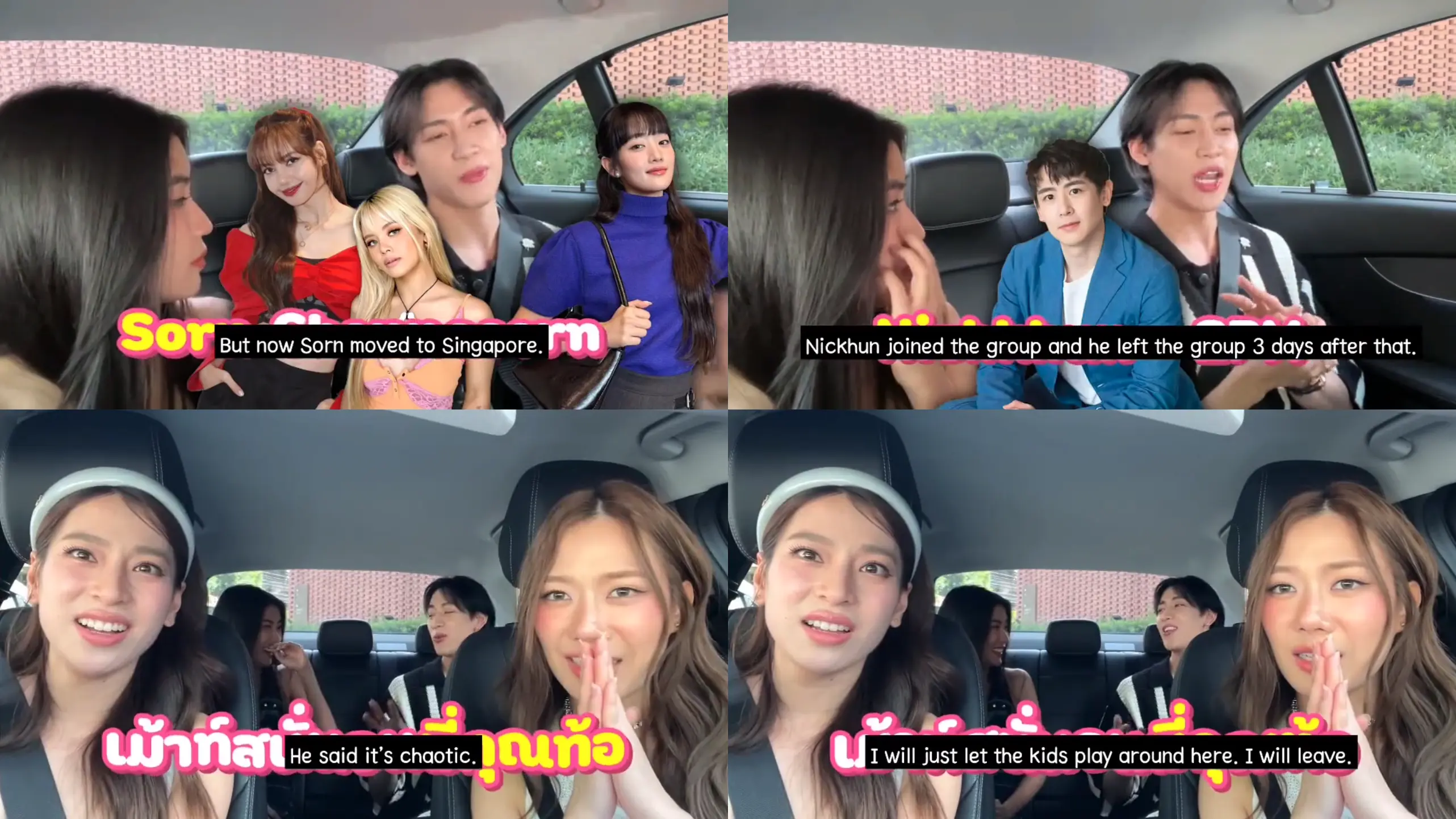BamBam GOT7 cerita soal grup chat idol Thailand