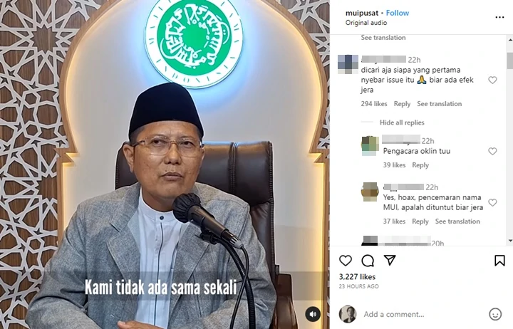 MUI Bantah Keras Oklin Fia Diangkat Jadi Duta, Pengacara TikToker Dituding Biang Kerok