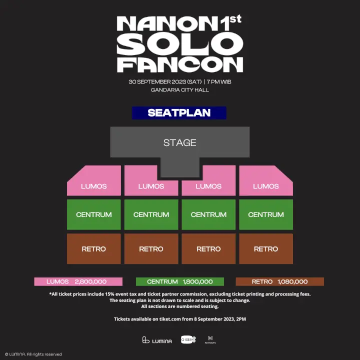 Nanon Korapat \'The Gifted\' Perdana Gelar Fancon di Jakarta, Segini Harga Tiketnya